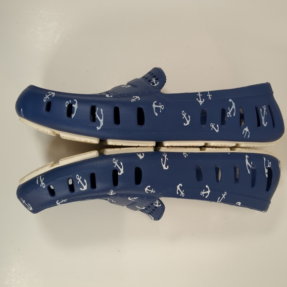 Floafers Country Club Driver Men's Nautical Water  Blue Slip-On Shoes S-11 - Picture 5 of 8